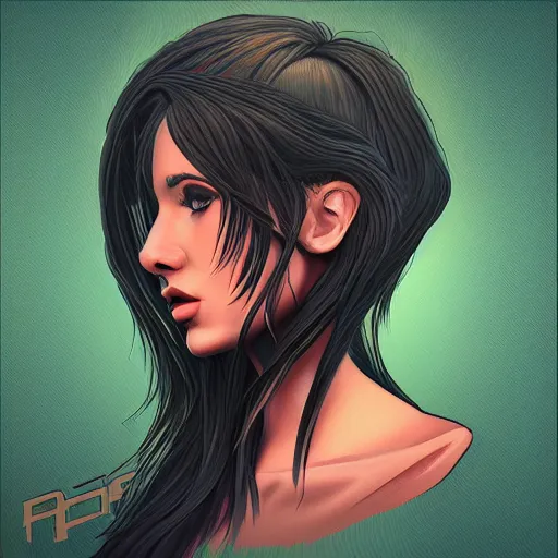 Image similar to the most original and beautiful profile picture on discord, symetrical, 4 k, beautiful gorgeous digital art, trending on artstation, dark tones