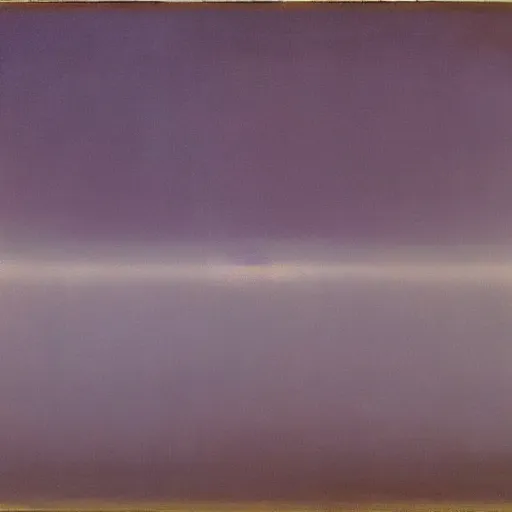 Image similar to the abstract painting'arctic void ', by caspar david friedrich, by rothko