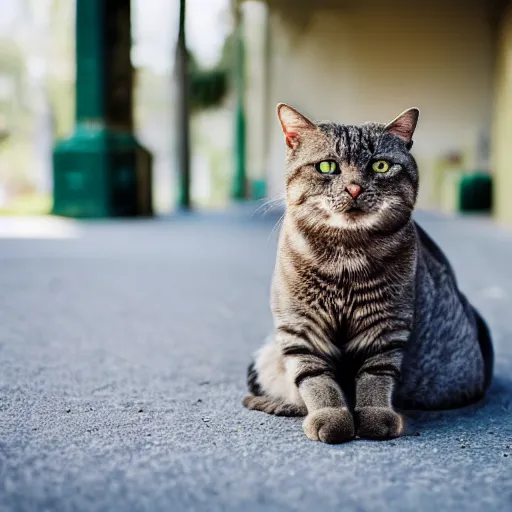 Image similar to portrait of an elderly man cat hybrid, canon eos r 3, f / 1. 4, iso 2 0 0, 1 / 1 6 0 s, 8 k, raw, unedited, symmetrical balance, wide angle