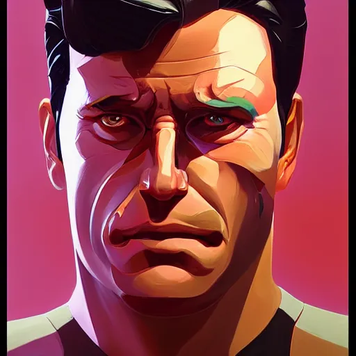 Image similar to face icon stylized minimalist t - 8 0 0, loftis, cory behance hd by jesper ejsing, by rhads, makoto shinkai and lois van baarle, ilya kuvshinov, rossdraws global illumination