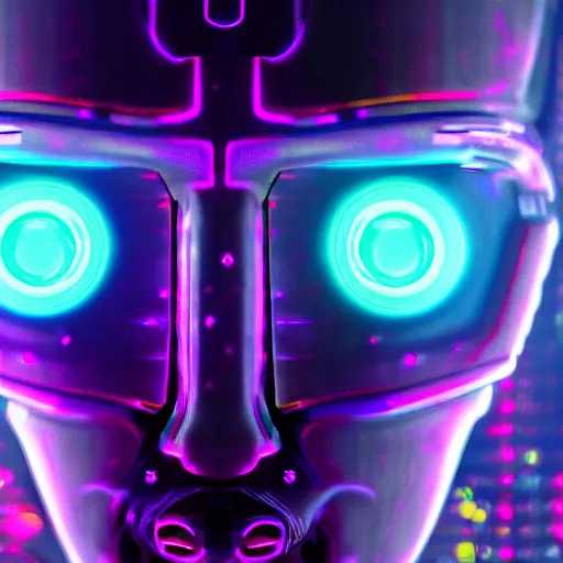 Image similar to cybernetic android eye, 8k resolution digital painting cinematic lighting by Jason Felix Steve Argyle Tyler Jacobson neon glow backdrop soft bokeh