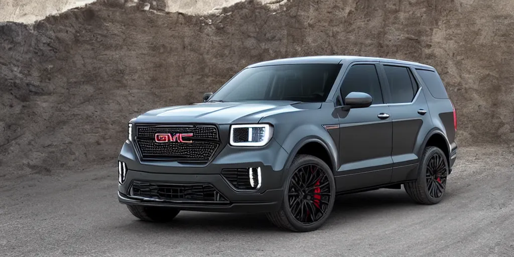 Image similar to “2020 GMC Typhoon”