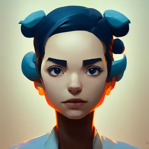 Image similar to face icon stylized minimalist comic - con, loftis, cory behance hd by jesper ejsing, by rhads, makoto shinkai and lois van baarle, ilya kuvshinov, rossdraws global illumination