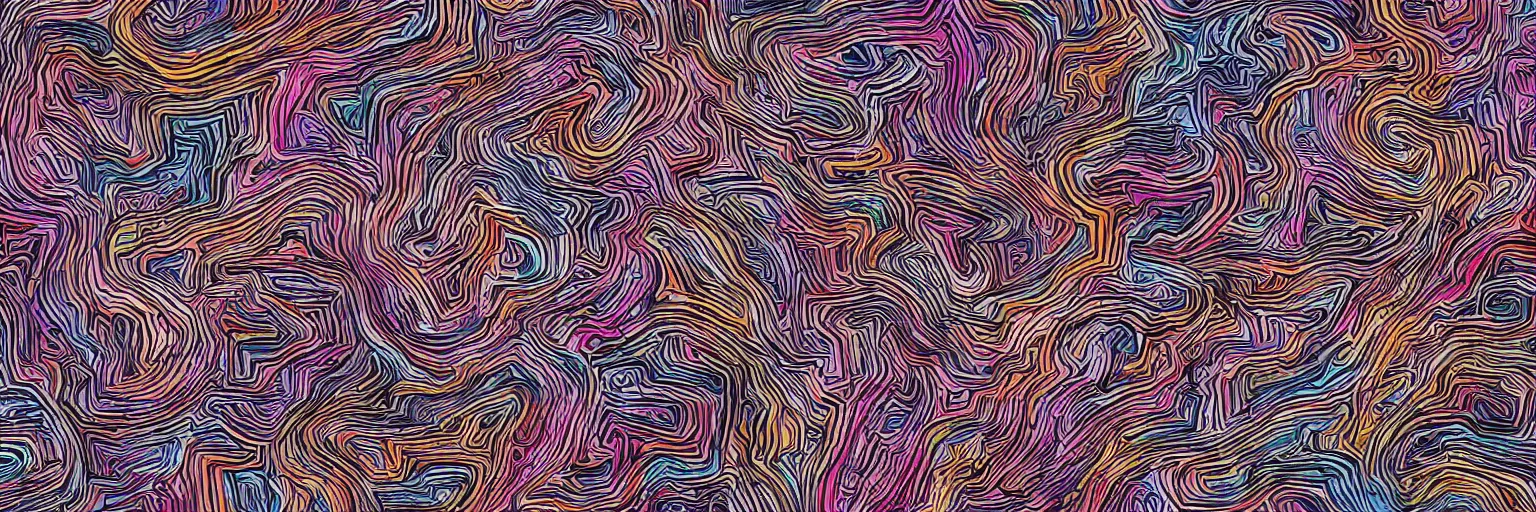 Image similar to abstract wallpaper design, popular on artstation