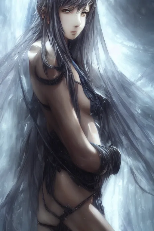 Prompt: an anime portrait of celes chere by stanley artgerm lau, wlop, luis royo trending on artstation