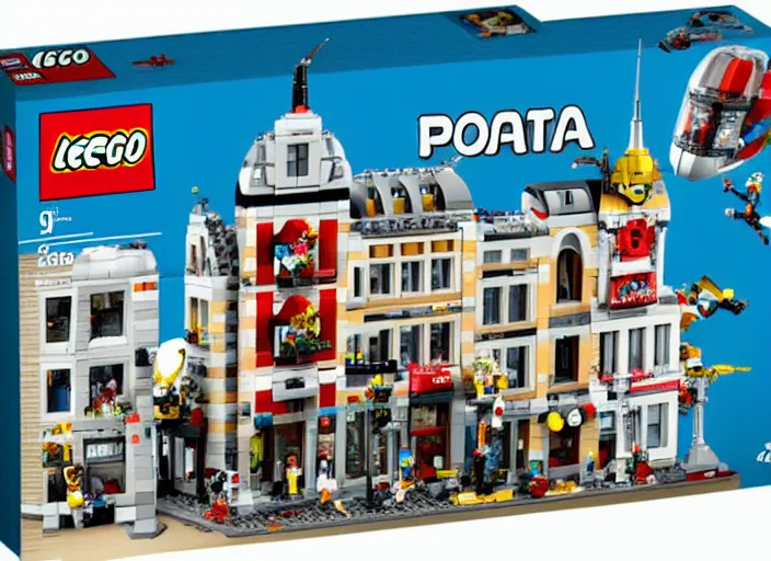 Image similar to Poland superheroes Lego set