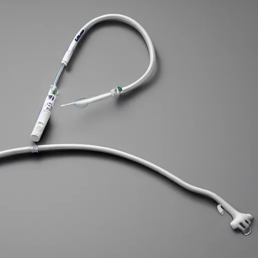 Image similar to an oxygen cannula