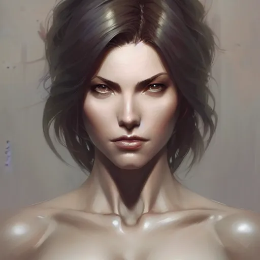 Prompt: beautiful natural femshep, intricate, elegant, highly detailed, digital painting, artstation, concept art, smooth, sharp focus, illustration, art by artgerm and greg rutkowski and alphonse mucha and loish and WLOP