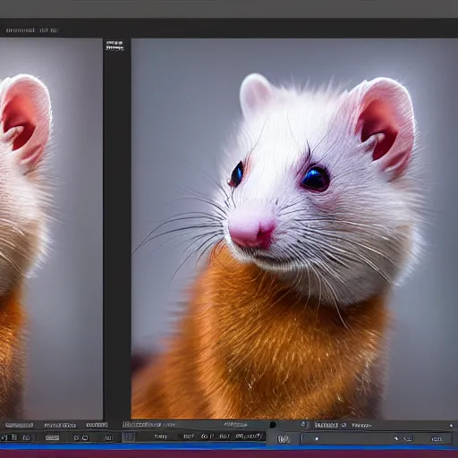 Prompt: Photoshop Tutorial | Manipulation Workflow | Ferret Mage