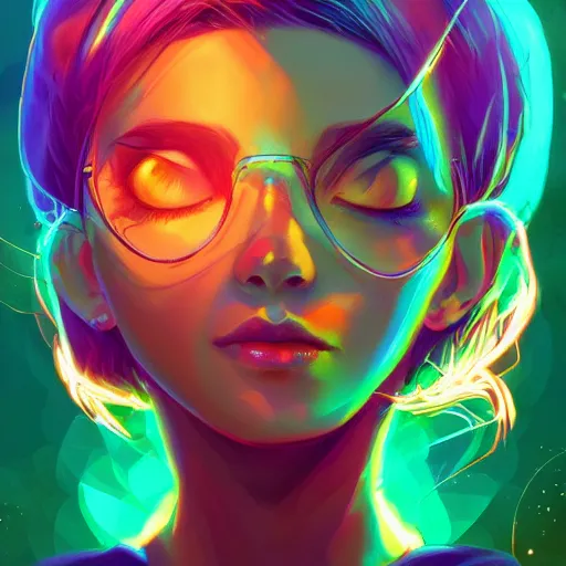 Image similar to skill magic deepdream radiating a glowing aura stuff loot legends stylized digital illustration video game icon artstation lois van baarle, ilya kuvshinov, rossdraws,