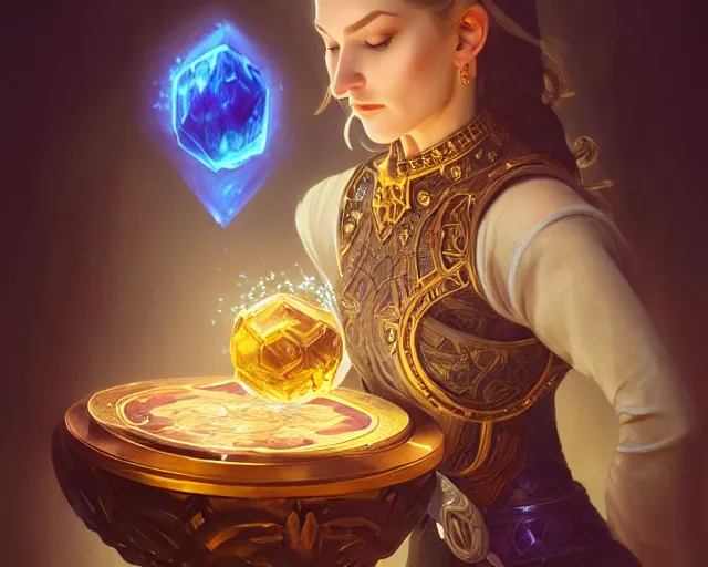 Prompt: photography 3 d render of a magic potion, deep focus, d & d, fantasy, intricate, elegant, highly detailed, digital painting, artstation, concept art, matte, sharp focus, illustration, hearthstone, art by artgerm and greg rutkowski and alphonse mucha