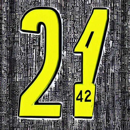 Image similar to 42 is the answer to everything