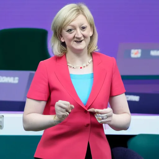 Prompt: neko liz truss