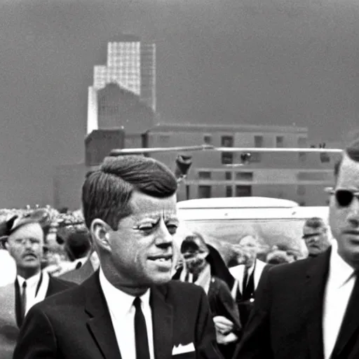 Image similar to a still of jfk november 2 2 1 9 6 3 dallas texas