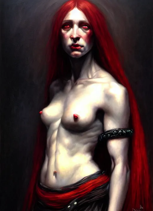 Image similar to necromancer, full body, hyper realistic, extremely detailed, dnd character art portrait, dark fantasy art, intricate fantasy painting, dramatic lighting, vivid colors, deviantart, artstation, by edgar maxence and caravaggio and michael whelan and delacroix.