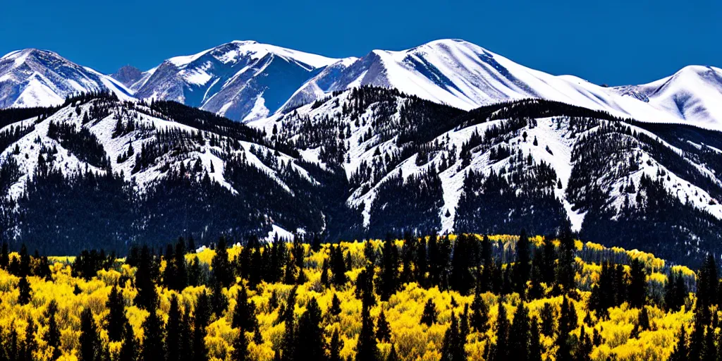 Image similar to colorado mountains