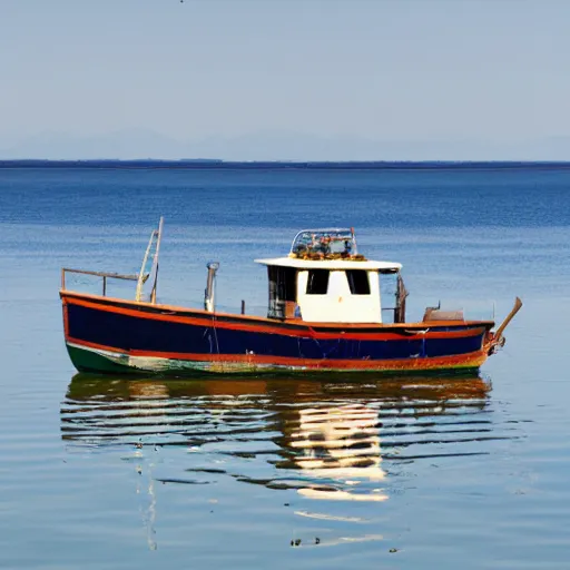 Image similar to fishing boat