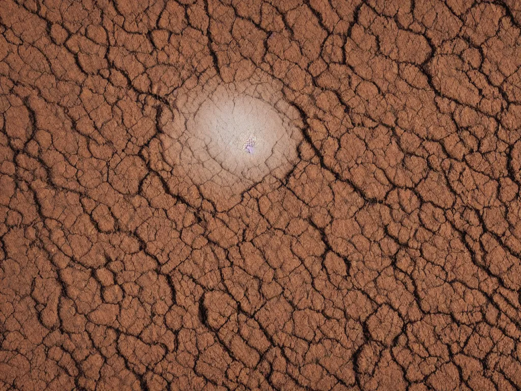 Image similar to an ultrawide angle photograph of a desert brown dusted earth from space, astrophotography, hyperrealistic, deep color, gritty, Cryengine 8k UHD