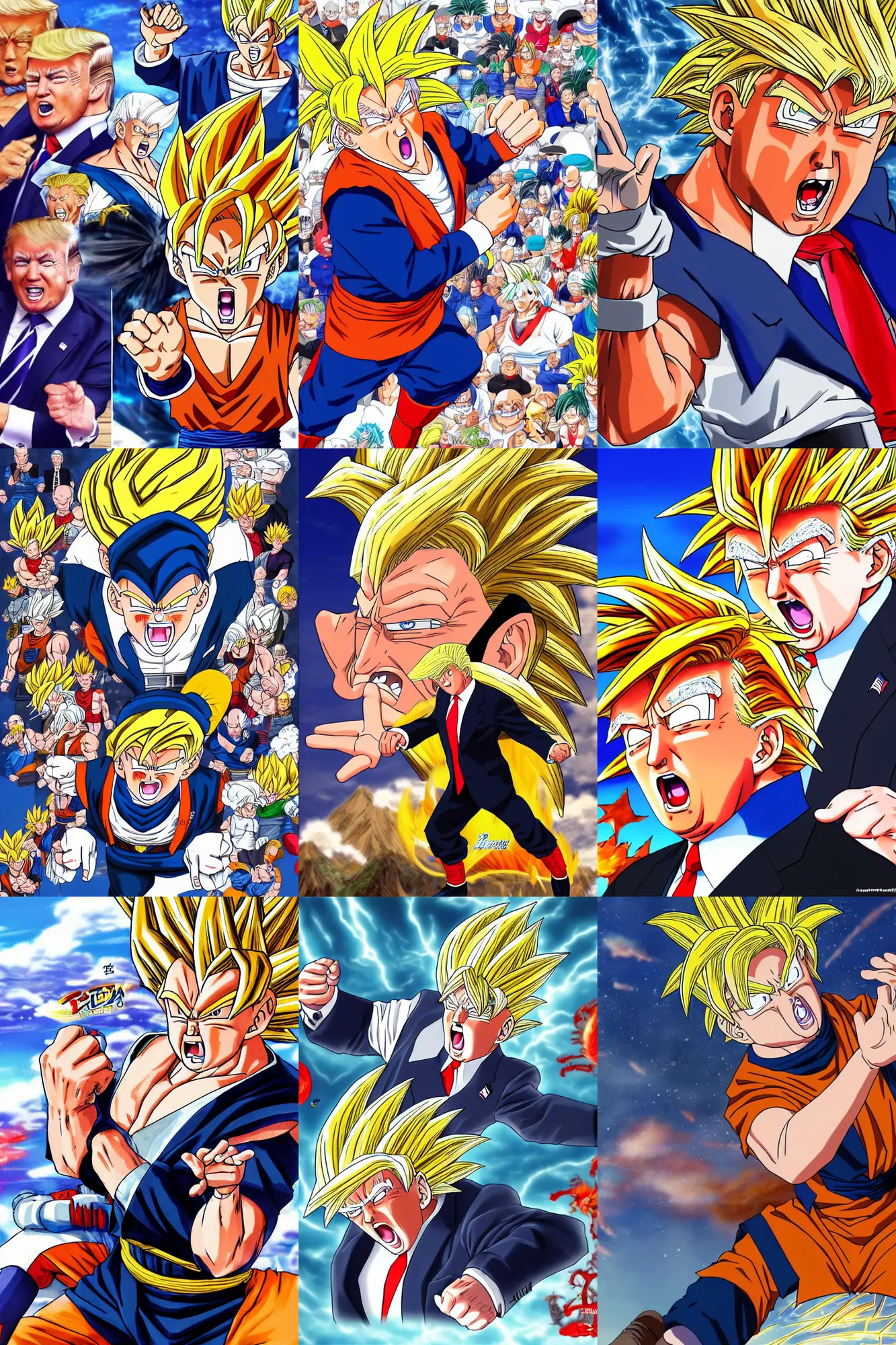 Anime 4K Wallpapers • TrumpWallpapers