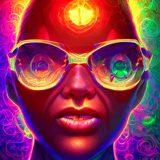 Image similar to skill magic geek inside matrix deepdream radiating a glowing aura stuff loot legends stylized digital illustration video game icon artstation lois van baarle, ilya kuvshinov, rossdraws,