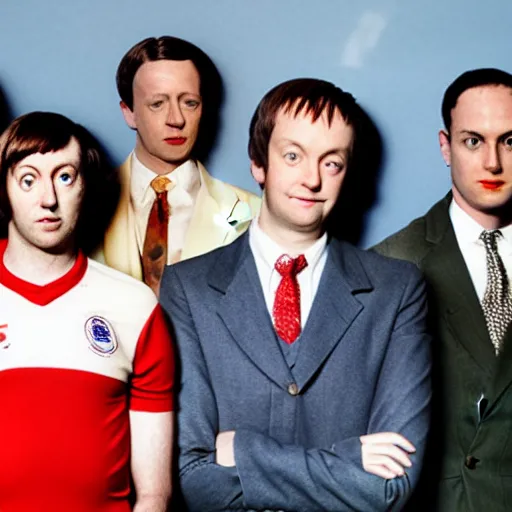 Image similar to British Peep show cast, David Mitchell in Fifa 22