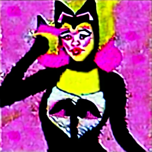 Image similar to Doja Cat Woman