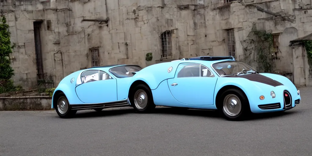 Image similar to 1960s Bugatti Veyron