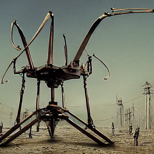 Image similar to war of the worlds tripod