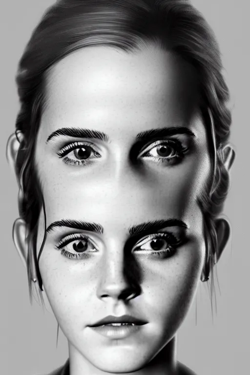 Image similar to a beautiful Emma Watson portrait, with a brilliant, impossible striking big organic matter subsurface scattering material headpiece, clothes entirely made out of organic subsurface scattering material, symmetrical, dramatic studio lighting, rococo, baroque, jewels, asian, hyperrealism, closeup, D&D, fantasy, intricate, elegant, highly detailed, digital painting, artstation, octane render, 8k, concept art, matte, sharp focus, illustration, art by Artgerm and Greg Rutkowski and Alphonse Mucha