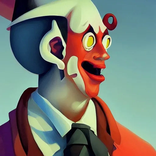 Image similar to face icon stylized minimalist beetlejuice, loftis, cory behance hd by jesper ejsing, by rhads, makoto shinkai and lois van baarle, ilya kuvshinov, rossdraws global illumination