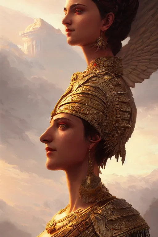 Image similar to goddess of the turk, highly detailed, digital painting, artstation, concept art, smooth, sharp focus, illustration, unreal engine 5, 8 k, art by artgerm and greg rutkowski and edgar maxence