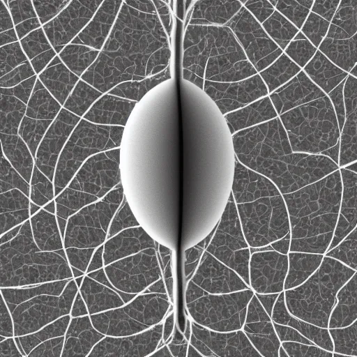 Prompt: electron microscope photograph of a nanomachine