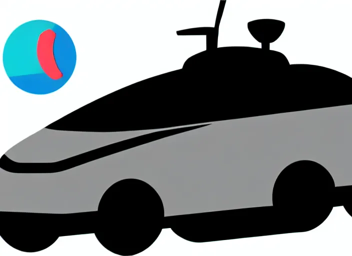 Prompt: logo for autonomous car app