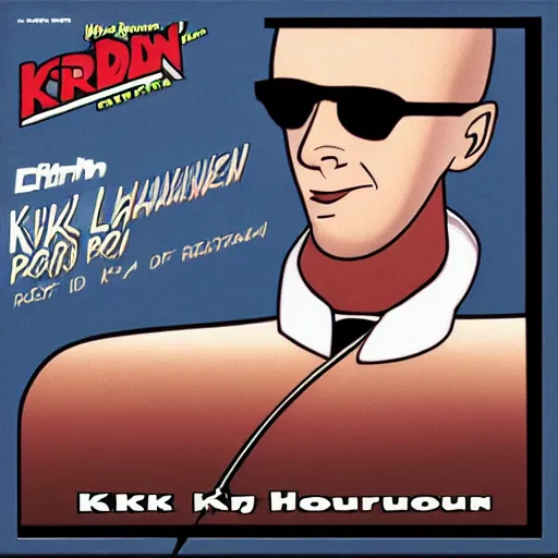 Image similar to cd case art of kirk van houten can i borrow a feeling,