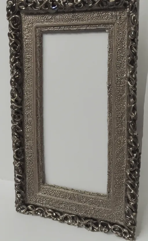 Image similar to metallic ornamental frame