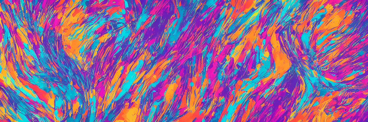 Image similar to abstract wallpaper design, popular on artstation