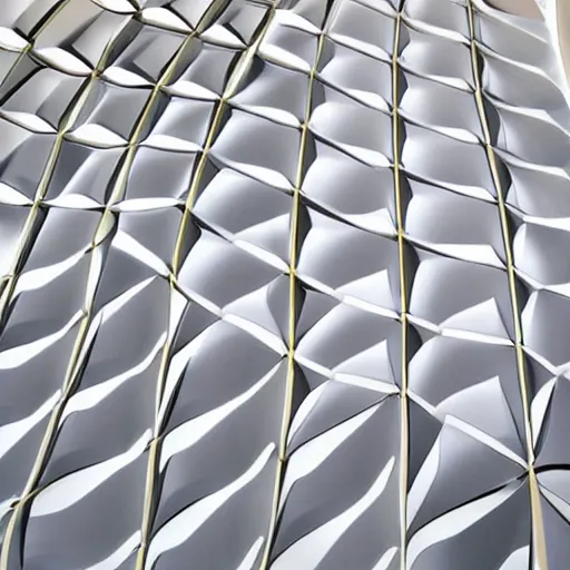 Prompt: stunning beautiful smooth curvilinear dragonfly wings pattern by Zaha Hadid