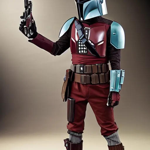 Image similar to Mandalorian Levi Ackerman