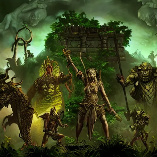Image similar to the tomb of annihilation