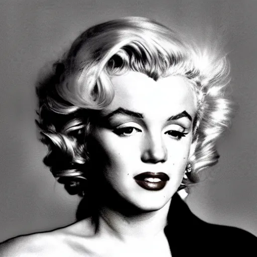 marilyn monroe photographed by robert mapplethorpe | Stable Diffusion ...