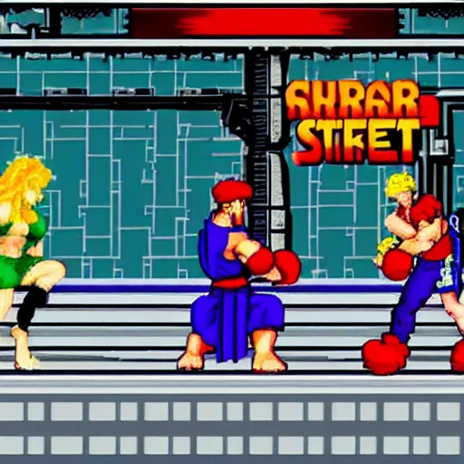 Image similar to shakira snes street fighter style