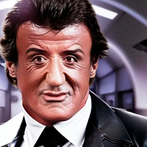 Image similar to sylvester stallone as han solo