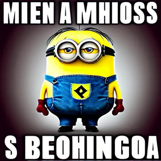 Image similar to the minions shit