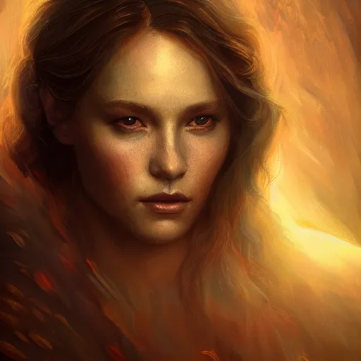 Prompt: majestic gracious regal female angel portrait, atmospheric lighting, painted, ethereal, intricate, volumetric lighting, beautiful, rich deep colours masterpiece, golden hour, sharp focus, ultra detailed, by leesha hannigan, ross tran, thierry doizon, kai carpenter, ignacio fernandez rios