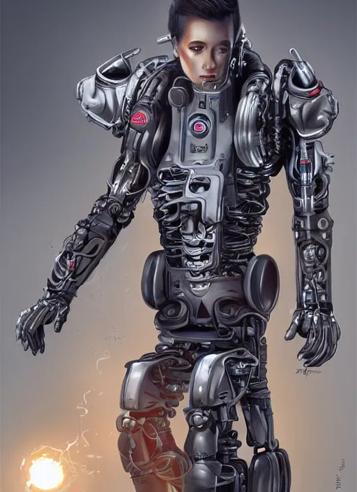 Image similar to Cybernetic Organism Designing Exoskeletons Outstanding Digital Illustrations by Oliver Wetter