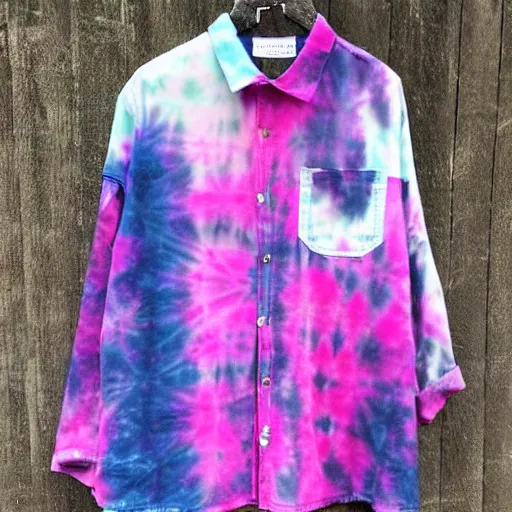 Image similar to tie-dyed shirt