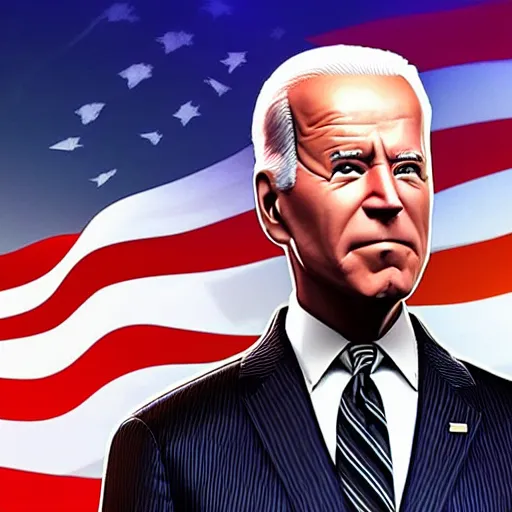 Prompt: Joe Biden in fortnite, high quality, 3d render, octane render, highly detailed, pose