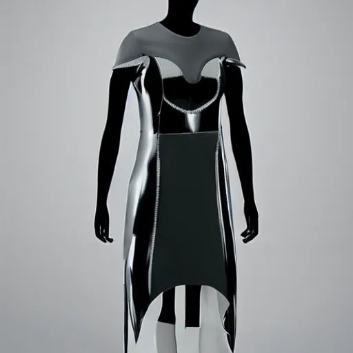 Prompt: a futuristic dress