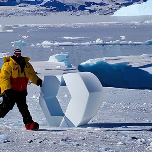 Prompt: the antarctic olympics in 2 0 3 2