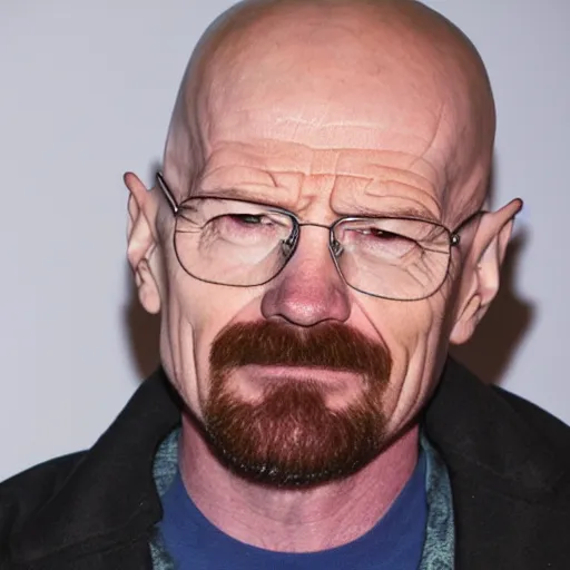 Image similar to walter white at a furcon